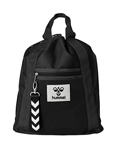 hummel Kinder Turnbeutel HipHop Gym Bag 207442 Black One size von hummel