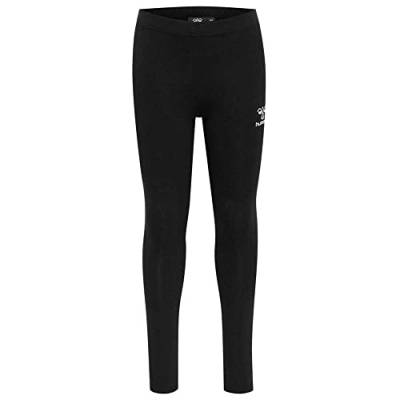 hummel Hmlonze Tights Mädchen Athleisure Leggings Bio-Baumwolle von hummel