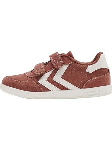 hummel Unisex Baby Victory Suede Sneaker, Copper Brown, 19 EU von hummel