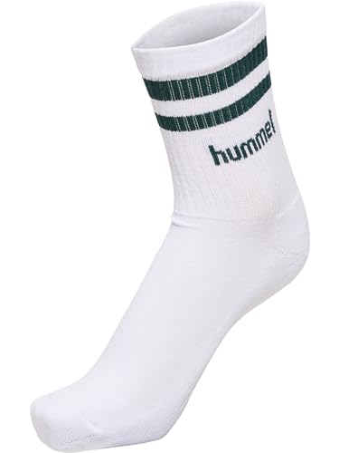 hummel Hmlretro Col 3-Pack Socks Mix Unisex Erwachsene Athleisure Socken von hummel