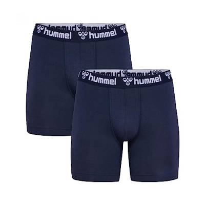 hummel hmlBoxers 2-Pack Marine - XL von hummel