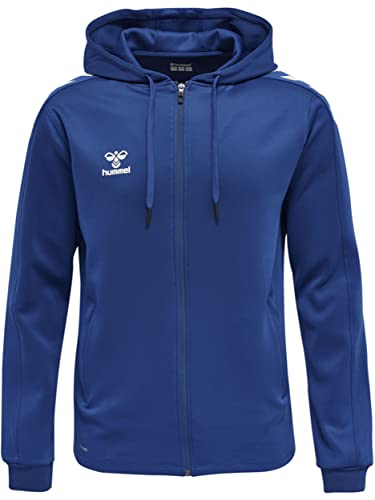 hummel Hmlcore Xk Zip Hood Sweat Unisex Erwachsene Multisport Hoodie von hummel