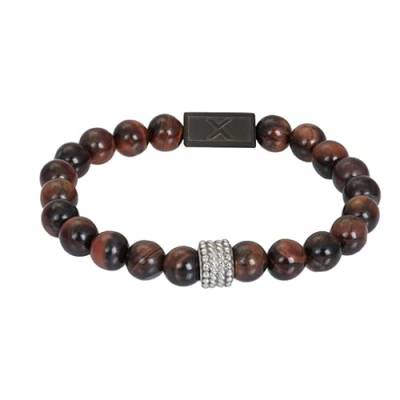 iXXXi Men Perlenarmband Lee mattes Silber | L von iXXXi