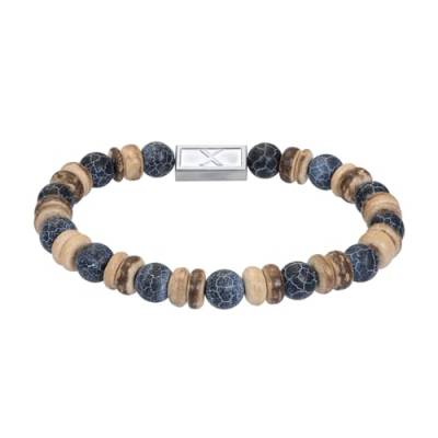 iXXXi Men Perlenarmband Ron Antiksilber | L von iXXXi