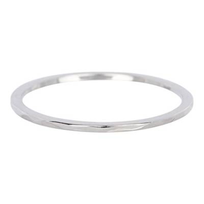iXXXi Füllring WELLENRING silber - 1 mm Größe Ringgröße 19 von iXXXi