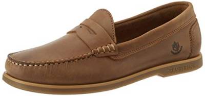 Lumberjack Herren Navigator Bootschuhe, Braun (Brown/Tan M0065), 40 EU von lumberjack