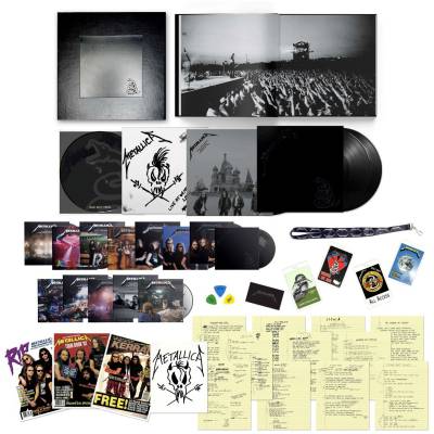 Metallica (Black album) von Metallica - 6-LP & 14-CD & 5-DVD (Boxset, Remastered, Re-Release, Super Deluxe Edition) von metallica
