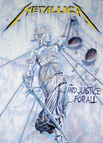 Metallica - And Justice For All - Poster - multicolor von metallica