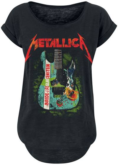 Metallica - Bride Of Frankenstein Guitar - T-Shirt - schwarz von metallica
