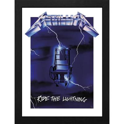 Metallica - Ride The Lighting - Poster - multicolor von metallica