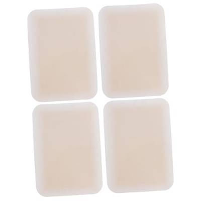 4 Stück Concealer Aufkleber Reifen Wasserdichtes Leder Sport von minkissy