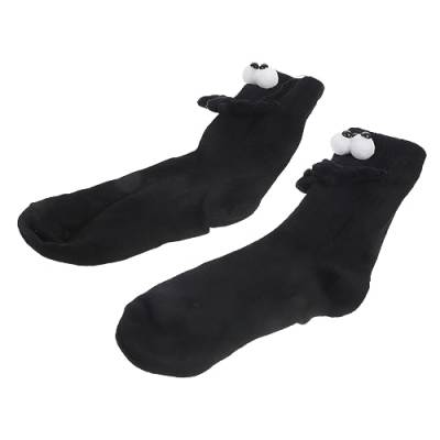 minkissy 1 Paar Unisex-socken Handgriffsocken Freundschaftsgeschenksocken Neuheitssocken Für Herren Sportsocken Schlauchsocken Herrensocken Gewöhnliche Baumwolle Männer Und Frauen von minkissy