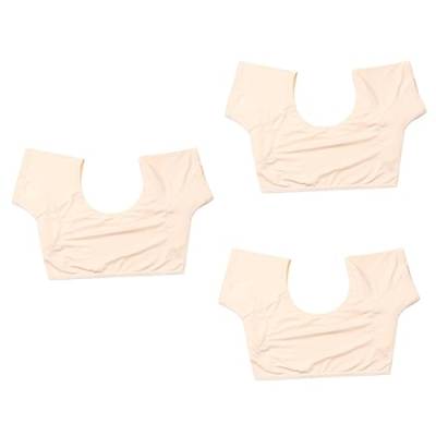 minkissy 3st Schweißpads Unter Den Achseln Sport-tanktops Für Damen Hebegurte Für Männer Tanktop Für Sportliche Frauen Platten Damen Achselpads Achselschwitzschutz Achsel-schweiß-pad Mann von minkissy