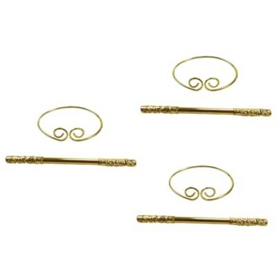 minkissy 6 Stk Stirnband Haargummis für Babys Cosplay Kinderkoffer Tiara Kleider Kostüm Haarband Haarschmuck aus Legierung Perlmutt Kopfbedeckung Combo-Platte Kleidung neugeboren Statue von minkissy