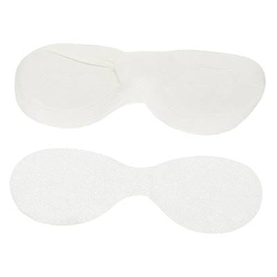 minkissy 600 Stück Augenmaske aus Papier Toner-Lotion für die Augen Einwegauge werkzeug Zubehör für die Augenpflege Augenmaskenpapier schlafen Augenklappe Stück Papier Papierfolie Vlies von minkissy