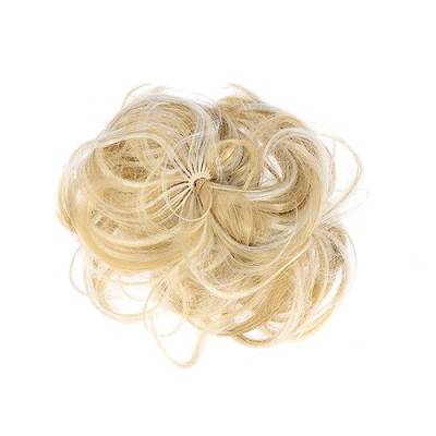 minkissy Perücken Haarschmuck Für Kurzes Haar Haarspangen Für Mädchen Haargummis Für Damenhaar Lockiges Gewelltes Haar Spielball Künstlicher Pferdeschwanz Donut-Brot-Perücke Miss-Stirnband von minkissy
