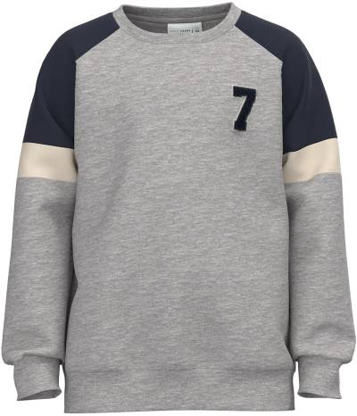 name it Roy Sweatshirt Sweatshirt grau meliert in 146/152 von name it