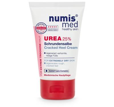 numis med Fußcreme Schrundensalbe 25% Urea für rissige & verhornte Füße - Fusscreme, 1-tlg. von numis med