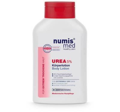 numis med Körperlotion Körperlotion 5% Urea für extrem trockene Haut - Bodylotion 1x 300ml, 1-tlg. von numis med