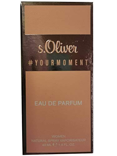 S.Oliver your moment Woman 40 ml EDP Eau de Parfum Spray von s.Oliver