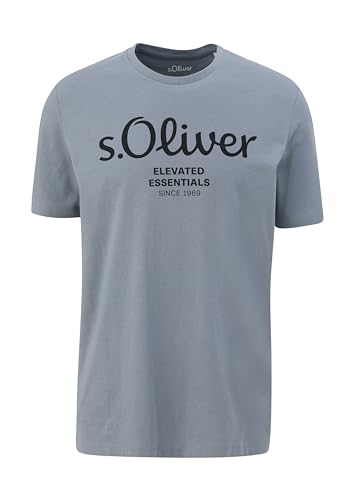 s.Oliver Herren 2139909 T-Shirt, Grau 95d1, M EU von s.Oliver