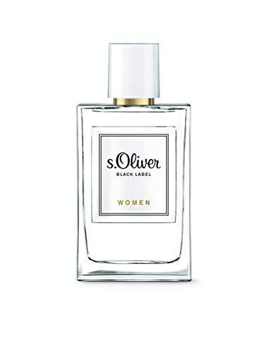 s.Oliver® BLACK LABEL Women I Eau de Toilette - eleganter, zeitloser Duft - für stilvolle Frauen I 50ml Natural Spray Vaporisateur von s.Oliver