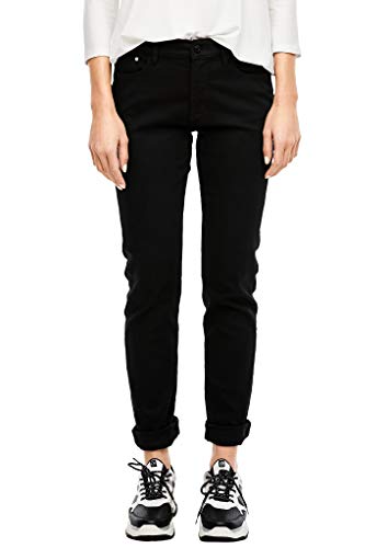 s.Oliver Damen 04.899.71 Slim Fit Jeans, Black, 34W / 34L von s.Oliver