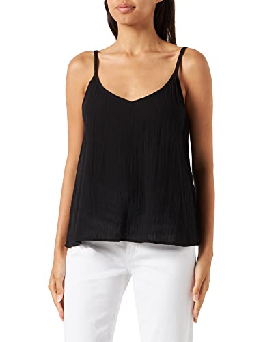 s.Oliver Damen Bluse ärmellos, Schwarz, 32 von s.Oliver