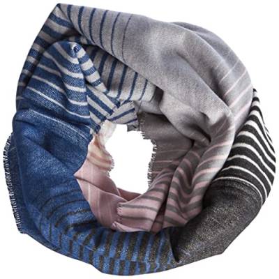 s.Oliver Damen Snood, Blau, Einheitsgröße EU von s.Oliver