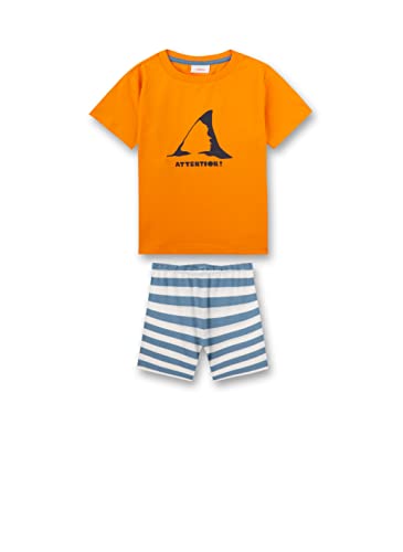 s.Oliver Jungen 233134 Pyjamaset, Flame orange, 128 von s.Oliver