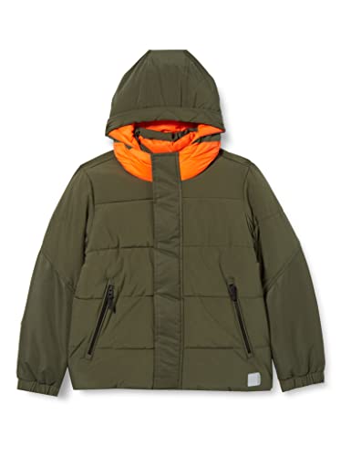 s.Oliver Jungen 402.12.209.16.150.2116500 Jacke langarm, khaki/oliv, 152 von s.Oliver