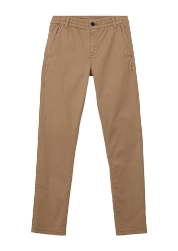 s.Oliver Jungen Chino Slim Fit, Brown, 146 Slim von s.Oliver