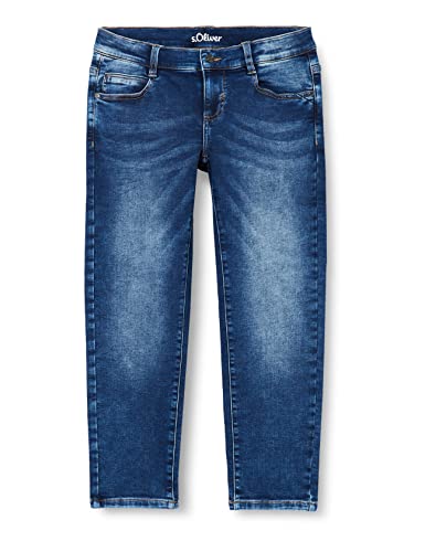 s.Oliver Jungen Jeans, Jeans SEATTLE, Blau, 146 Slim EU von s.Oliver