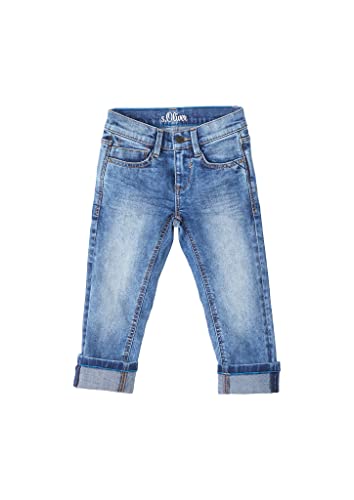 s.Oliver Junior Boy's Jeans, Brad Slim Fit, Blue Denim, 92 von s.Oliver