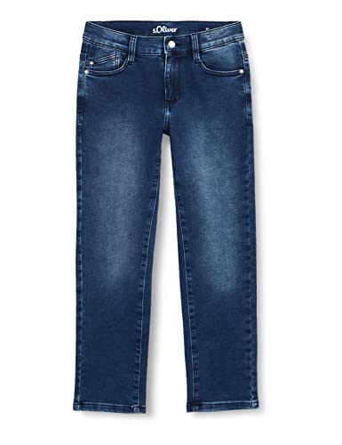 s.Oliver Junior Jungen 2118851 Jeans, Blau 57z7, 146/REG von s.Oliver