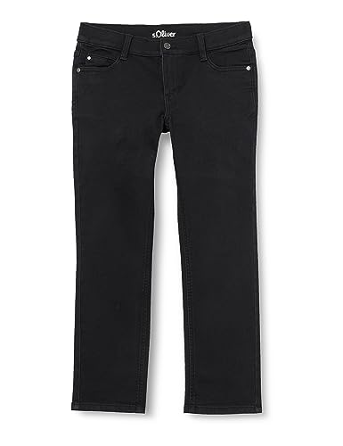 s.Oliver Junior Jungen Jeans Hose, Seattle Slim Fit Grey 140/SLIM von s.Oliver