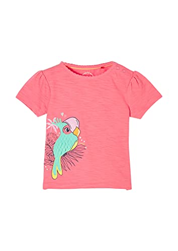s.Oliver Junior Baby-Mädchen 405.10.105.12.130.2061931 T-Shirt, Light pink, 74 von s.Oliver