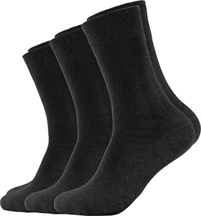 s.Oliver Unisex-Socken 3 Paar schwarz Größe 39-42 von s.Oliver