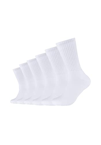 s.Oliver Unisex Tennissocken 6er Pack 35/38 white von s.Oliver