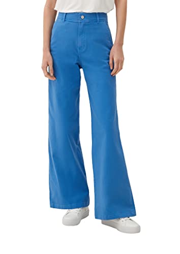 s.Oliver Women's 2127732 Jeans, Suri Wide Leg, Blau 55z8, 32W / 30L von s.Oliver