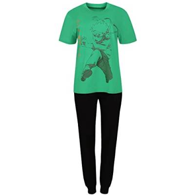 sarcia.eu Batman Kurzarm-Pyjama für Herren, Schlafanzug aus Oeko-TEX-Baumwolle XS von sarcia.eu
