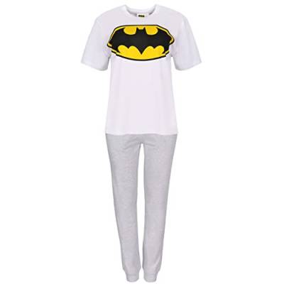 sarcia.eu Batman Kurzarm-Pyjama für Herren, Schlafanzug aus Oeko-TEX-Baumwolle XXL von sarcia.eu