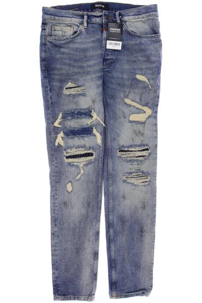 tigha Herren Jeans, blau, Gr. 50 von tigha