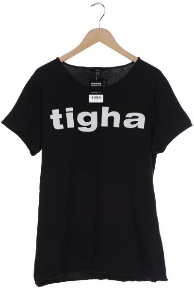 tigha Herren T-Shirt, schwarz, Gr. 56 von tigha