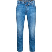 tramarossa Herren Jeans blau Baumwoll-Stretch von tramarossa