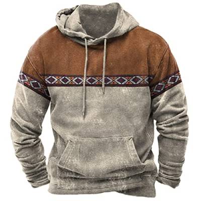 tsaChick Blitzangebote Hoodie Herren Langarm Sport Kapuzenpullover Casual Lose Sweatshirt mit Kapuze Pulli Langarmshirt Kapuzenpullover Herren M-3XL von tsaChick