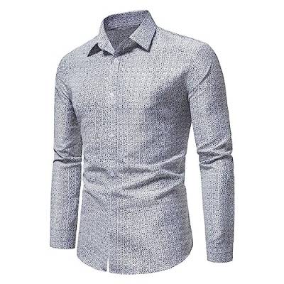 tsaChick Cardigan Herren Sommer Lang Neues Langarmhemd Revers Business Herren Langarm Umlegekragen Bluse & Hemd KSO18 von tsaChick