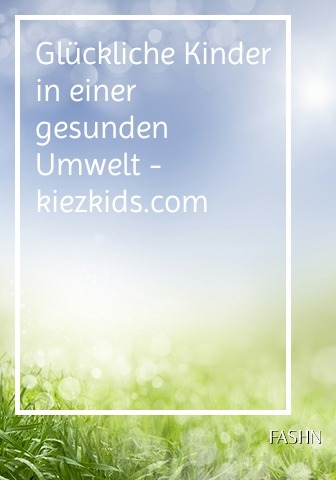 Glückliche Kinder in einer gesunden Umwelt - kiezkids.com