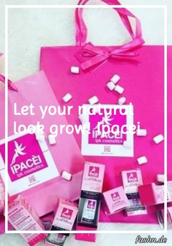 Let your natural look grow! Ipacei