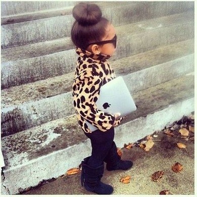 Kleine Fashionista! <3